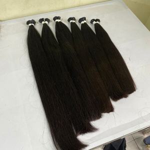 Lo mejor para comercio, extensiones de cabello con punta I, cabello sin procesar 100% Real vietnamita, calidad superior - Product Image 3