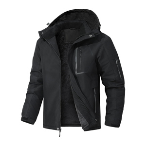 Vêtements de sécurité, nouvelle veste de travail d'hiver pour hommes, de bonne qualité, prix bas, logo personnalisé et couleur unie - Product Image 1