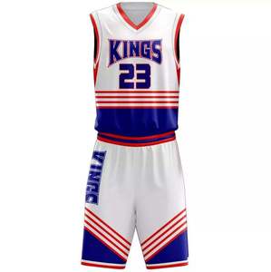 Custom Basketball Uniform Set Wholesale Sublimation Basketball Jerseys & Shorts OEM ODM Team Sportswear Manufacturer - Product Image 2