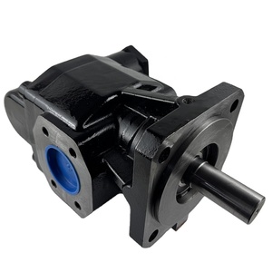 Pompe à engrenages hydraulique KF-315RF2-D15, pompe à huile à grand <span class=keywords><strong>débit</strong></span> KF-315, pompe à engrenages 315cc pour grande station hydraulique et système <span class=keywords><strong>de</strong></span> refroidissement - Product Image 3