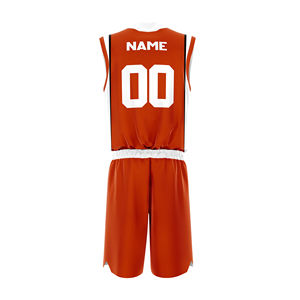 Uniforme de Baloncesto Personalizable para Adultos Unisex, 100% Poliéster, Transpirable, de Secado Rápido, Anti-UV, Antibacteriano, con Nombre y Logotipo del Equipo Personalizados - Product Image 2