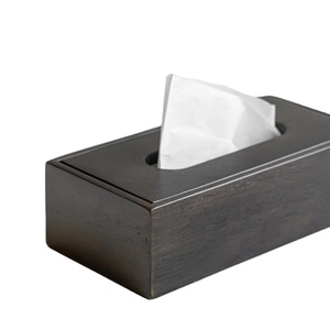 Boîte à mouchoirs en bois de manguier personnalisable, légère, 10 pouces x 5 pouces x 3 pouces, écologique, durable, design peint à la main, pratique pour un usage quotidien - Product Image 3