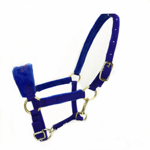 Durable Horse Rope Halter Premium <b>Materials</b> Comfortable Fit Customizable Equine Turnout Bridle PP Halter Eco-friendly - Product Image 2