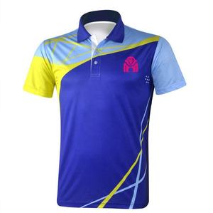 Polo de Golf Sublimado Personalizado de Secado Rápido con el Último Diseño de Patrón de Impresión por Sublimación - Product Image 5