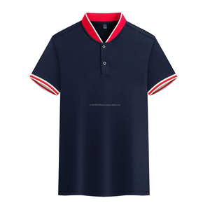 Camisa de Golf Personalizada con Logotipo, Informal, Vacacional, de Manga Corta, Básica, Lisa, de Secado Rápido, Ajustada, para Hombre - Product Image 6