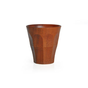 Premium Quality Solid Wood Mug for Hot and <b>Cold</b> Beverages Reusable Eco Friendly Wooden <b>Cup</b> for Home Available For Sale - Product Image 1