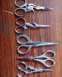 Ciseaux professionnels pour cuticules, en acier inoxydable, lame droite, pour nail art, durables, haute qualité, fournisseur en gros - Product Image 5