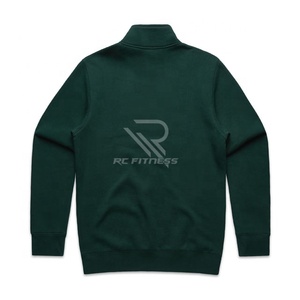 Sudadera con Capucha Acolchada de Alta Calidad con Logotipo Personalizado, Estilo Urbano, de Felpa de Algodón, Negra, con Capucha Corta para Hombres de Talla Grande - Product Image 2