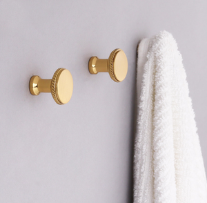 Modern Home <b>Wall</b> <b>Organisation</b> <b>Hook</b> Holder For Towel Coat Pant Hanger Handmade Gold Finished & Excellent Quality <b>Hook</b> Holder - Product Image 1