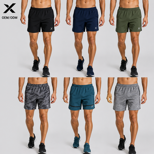 Pantalones Cortos Deportivos X Sports City para Hombre, 100% Poliéster, para Correr, Gimnasio, Uso Diario, Colores Premium, Secado Rápido, Tejido de Poliéster, OEM/ODM - Product Image 1