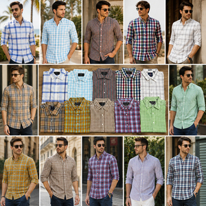 Las camisas casuales de manga corta son ropa cómoda y de moda especialmente adecuada para el uso diario atractiva comodidad de moda - Product Image 6