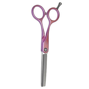Ciseaux à effiler les cheveux personnalisés pour barbier - Outils de coiffure professionnels en acier inoxydable japonais J2 personnalisables - Product Image 6