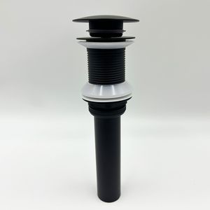 Tappo di Scarico a Scomparsa Filettato per Lavabo/Vasca in Acciaio Inossidabile 304 - Product Image 1