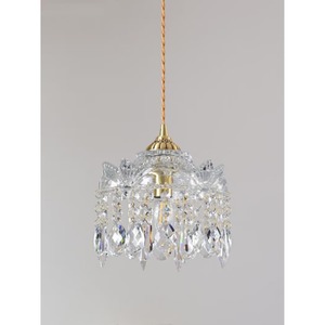 Adorable Glass <b>Crystal</b> Pendant Light Water Drop Shape Ceiling Fixture Lighting Decorations - Product Image 2