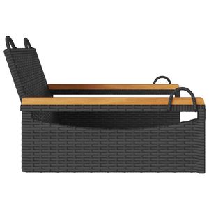 Panca Altalena da Giardino Nera - Product Image 5