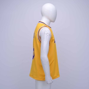 Camiseta de Baloncesto Lombardi de Primera Calidad para Hombre, Chaleco sin Mangas, Impresión por Sublimación, 100% Poliéster, Transpirable, para Todas las Temporadas, Estilo 75 - Product Image 5
