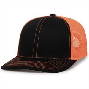 Gorra Trucker de Malla, Color Sólido, Cierre Trasero Ajustable, Unisex, Casual, Primavera Verano, Diseño de 6 Paneles para Adultos - Product Image 5
