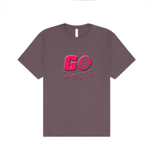 เสื้อยืดผู้ชายคุณภาพสูง ผ้าฝ้าย 100% เป็นมิตรกับสิ่งแวดล้อม น้ำหนัก 220 กรัม ทรงโอเวอร์ไซส์ สกรีนโลโก้และพิมพ์ลายนูนตามสั่ง ระบายอากาศได้ดี ผ้าไม่ยับ - Product Image 5