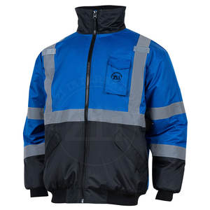 Veste Softshell Réfléchissante Haute Visibilité, Faible MOQ, Nouvelle Arrivée, Qualité Supérieure, Classe 1 ANSI, Imperméable, LED Clignotante, Logo Personnalisé - Product Image 1