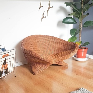 Silla de meditación de ratán ecológica de primera calidad, sillas de yoga tipo lotus, precio mayorista más bajo - Product Image 3