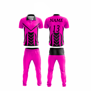 Maillot de cricket personnalisé, design d'uniforme d'équipe, respirant, séchage rapide, grande taille, pour hommes adultes, prix bas, nouveau maillot de cricket sublimé - Product Image 2