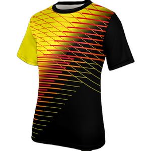 ออกแบบโลโก้ตามสั่ง เสื้อผ้ากีฬาคุณภาพสูง ชุดเทนนิสสำหรับทุกเพศ ระบายอากาศได้ดี แห้งเร็ว - Product Image 4