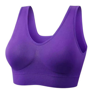 En stock, Nouveauté : Soutien-gorge de sport pour femme à maintien élevé, personnalisable avec logo, idéal pour le fitness, l'entraînement et le yoga. Vente en gros. - Product Image 5