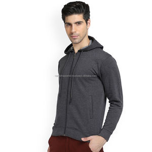 Nardon Apparel 2025 Veste polaire chaude personnalisée pour hommes Offre Spéciale en Norvège avec col montant et logo sur le devant - Product Image 4