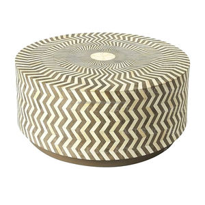 Ustensiles de cuisine de travail avec incrustation de bois de manguier et de résine sur mesure-Planche à découper en bois d'acacia pour la maison et l'hôtel comme table basse - Product Image 3