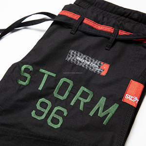 Uniforme de Entrenamiento de Artes Marciales Unisex 100% Algodón para Jiu Jitsu Brasileño, con Logotipo Personalizado, para Adultos, Uso en Gimnasio de MMA, Servicio OEM Disponible, Entrega en 7 Días - Product Image 5