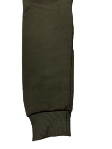 Sudadera con Capucha Negra para Hombre, con Cierre, Ribete de Piel Sintética, 100% Algodón, Forro Polar, Impresión Digital, Secado Rápido, Transpirable, Ropa Casual de Invierno - Product Image 5