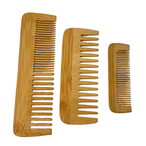 Premium <b>Wide</b> Tooth <b>Comb</b> for Curly and Natural Hair Detangling <b>Wide</b> Tooth <b>Comb</b> Gentle Styling Tool Reduce Breakage Natural Crafts - Product Image 3