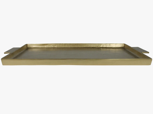 Plateau de service antique en laiton fait main, style traditionnel indien, pour thé, café, en-cas, table à manger, cuisine, décoration intérieure - Product Image 2