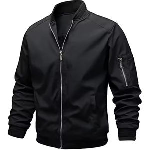 Chaqueta Bomber Casual Personalizada de Alta Calidad para Hombre, Nuevo Estilo, Chaqueta Bomber de Alta Calidad para Hombre - Product Image 1