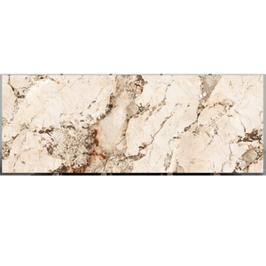 Baldosa de Porcelana de Gran Formato con Aspecto de Mármol, Color Vainilla Ónix, Baldosa de Cerámica de Gran Tamaño para Paredes y Pisos - Product Image 4