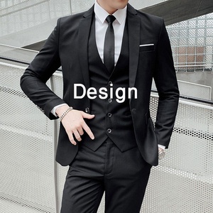 Offre Spéciale confortable hiver mode vêtements en gros tricoté veste haute qualité à la mode hiver Blazer pour hommes de BD - Product Image 3