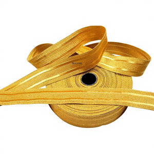 Trenzas de Oro de Alta Calidad 2025, Cordones de Oro para Uniformes, Adornos de Hilo de Oro, Trenzas, Ribete, Encaje Galón - Product Image 4