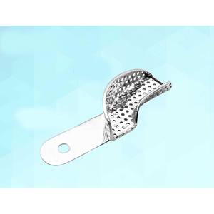 Nouvel Arrivage : Porte-empreintes dentaires professionnels en acier inoxydable chirurgical, les plus tendances, à prix abordable - Product Image 6