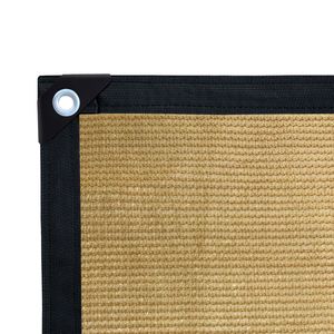 Tenda Ombreggiante Beige 90% 3ft*10ft per Privacy, Protezione Solare Morbida per Cortile e Balcone - Product Image 1