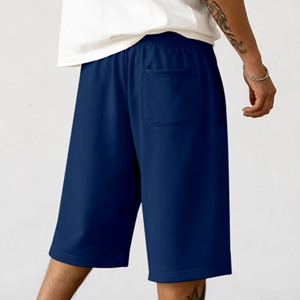 Shorts de sport unisexes en coton à cordon de serrage, personnalisés, imprimés, pour l'été, séchage rapide, pour la course à pied et la gym, pour hommes - Product Image 2