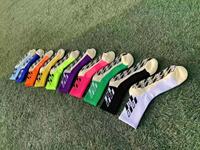 Calcetines Deportivos Personalizados con Agarre Antideslizante, Transpirables, Ecológicos, Tejidos, con Logotipo, para Fútbol, Baloncesto, Otoño, para Jóvenes y Hombres