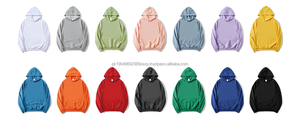 350 Gsm OEM coton grande taille personnalisé hommes sweats à capuche femmes pull à capuche haute qualité vierge sweat éponge pull à capuche - Product Image 2