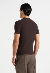 Polo pour homme, léger, à manches courtes, col classique, pour l'été, les sports de plein air, le quotidien, beige, confortable et élégant - Product Image 3