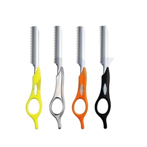 Rasoir manuel de coiffure pour hommes, manche ergonomique, outil de coiffure pour barbiers et usage domestique, pour la coupe et le modelage des cheveux – Offre Spéciale - Product Image 1