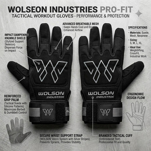 Durable Cross Training <b>Half</b> Finger Gloves Comfortable Anti <b>Slip</b> Grip Workout Fitness Training Support Equipment For Unisex - Product Image 6