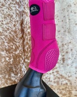 BRAND ZONE Protège-tendons d'extérieur en néoprène pour chevaux, protection des jambes, produit d'équitation, paire de protège-tendons, prix d'usine
