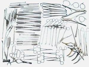 Kit Quirúrgico Manual de Laminectomía Neuro-Ortopédica de Acero Inoxidable Avanzado, 78 Piezas, Certificado CE Clase I, Personalizado Dentavex - Product Image 5