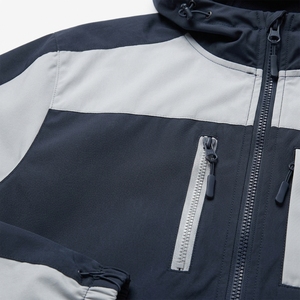 Survêtement Homme Haute Qualité Color Block à Capuche avec Fermeture Éclair Intégrale, Poches Latérales, Respirant, Style Sportif, Idéal Automne, Coupe Droite - Product Image 6