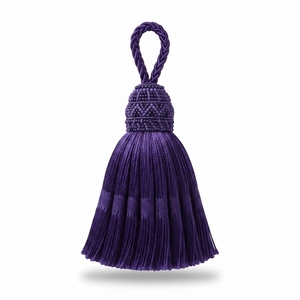 Borlas Decorativas Elegantes Más Vendidas, Accesorios Colgantes con Marca Personalizada, Fabricación Directa de Fábrica - Product Image 4
