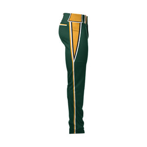 Pantalones de Béisbol Profesionales para Adultos, Cintura Elástica, Rodilla Doble Reforzada, Diseño Clásico con Ribete, Tejido Transpirable que Absorbe la Humedad, 100% Elástico - Product Image 5